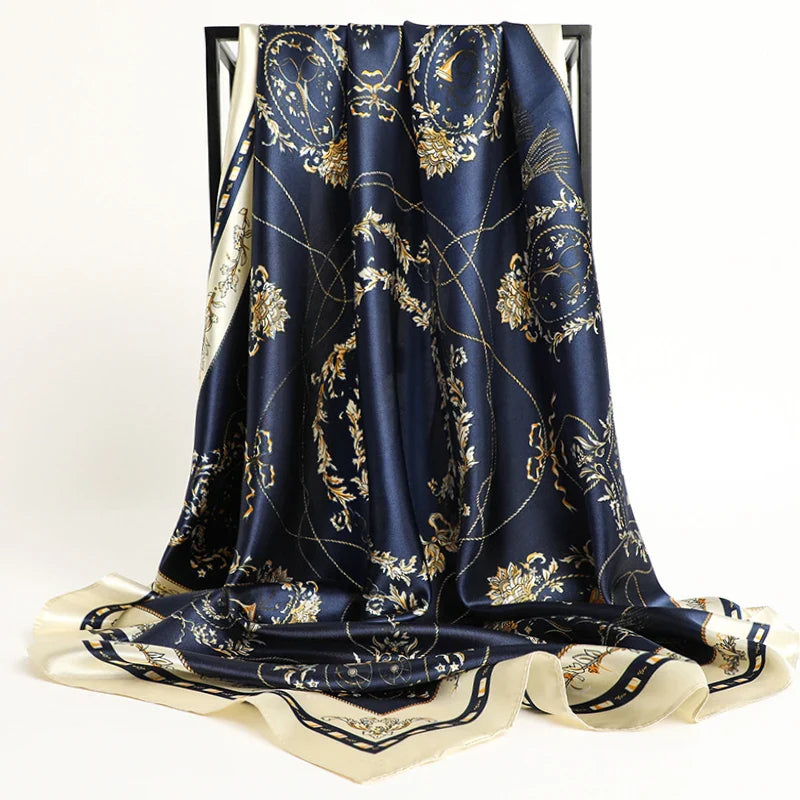 Carré de soie - Foulard pour Femme