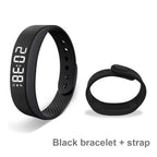 Bracelet Intelligent LED Étanche – Smartband avec Podomètre, Montre Numérique et Alarme Vibrante