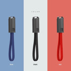 2x Câbles porte clé - USB to Type C