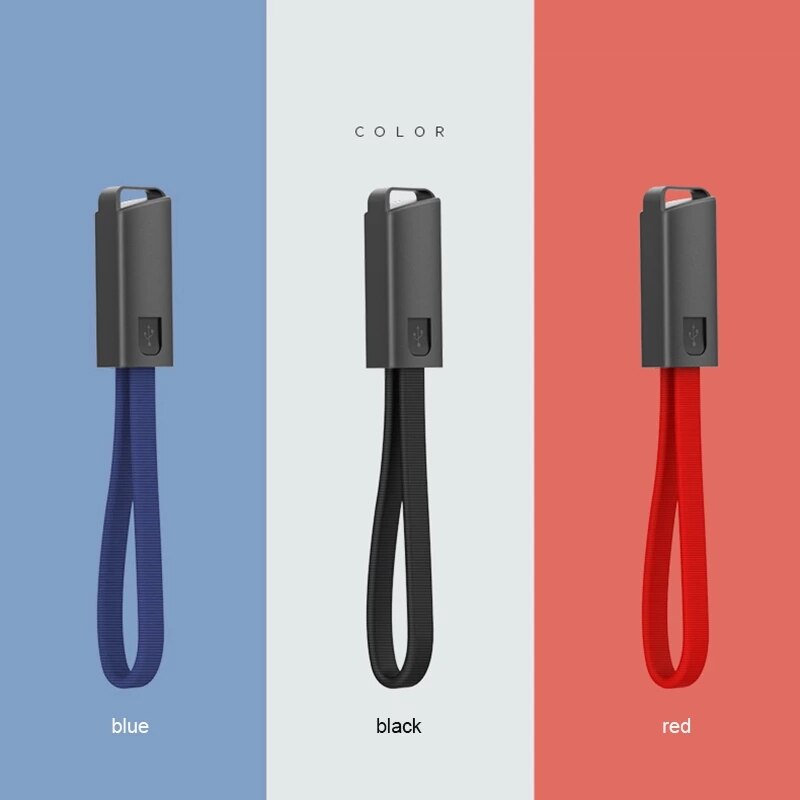 2x Câbles porte clé - USB to Type C