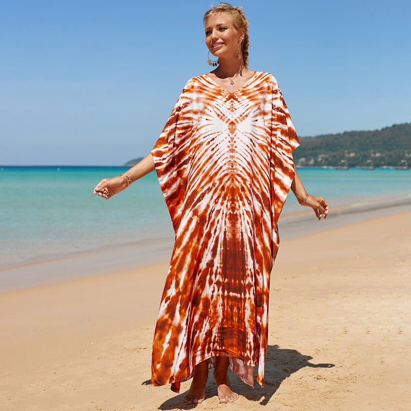 Robe maxi de plage légère