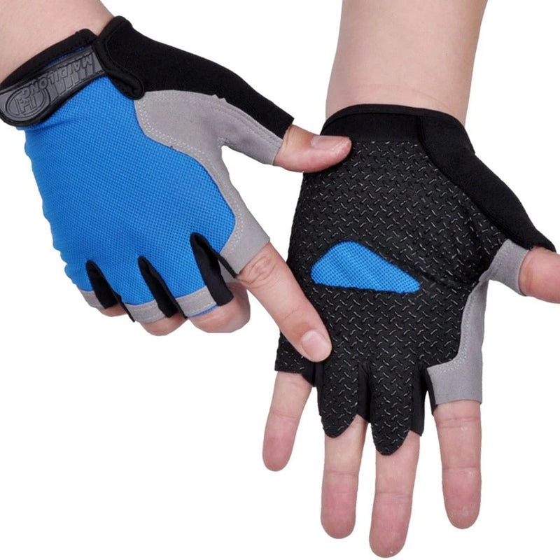 Gants de cyclisme antitranspirants et antidérapants