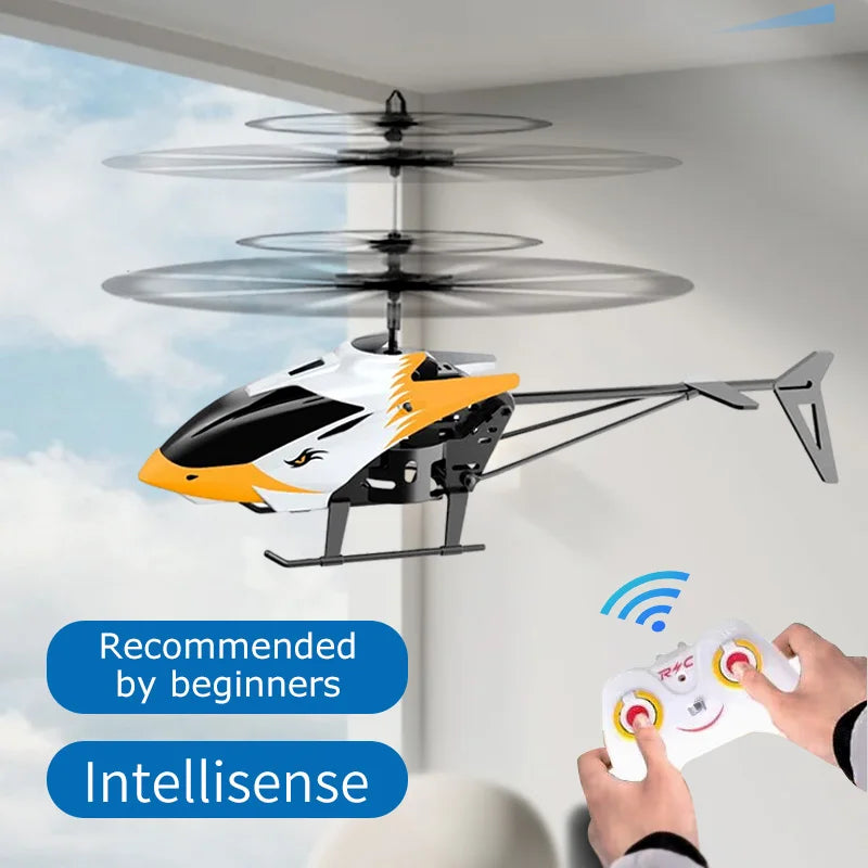 Mini Avion Télécommandé pour Enfant - Hélicoptère Volant