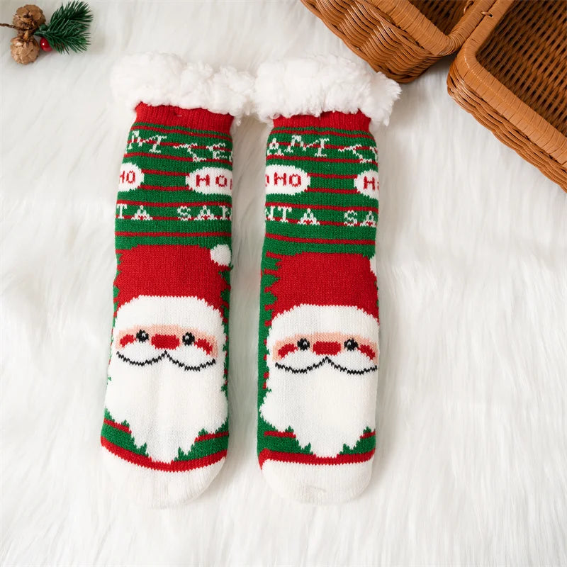 Chaussettes ULTRA chaudes de Noël