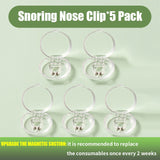5x Clips nasal anti-ronflement