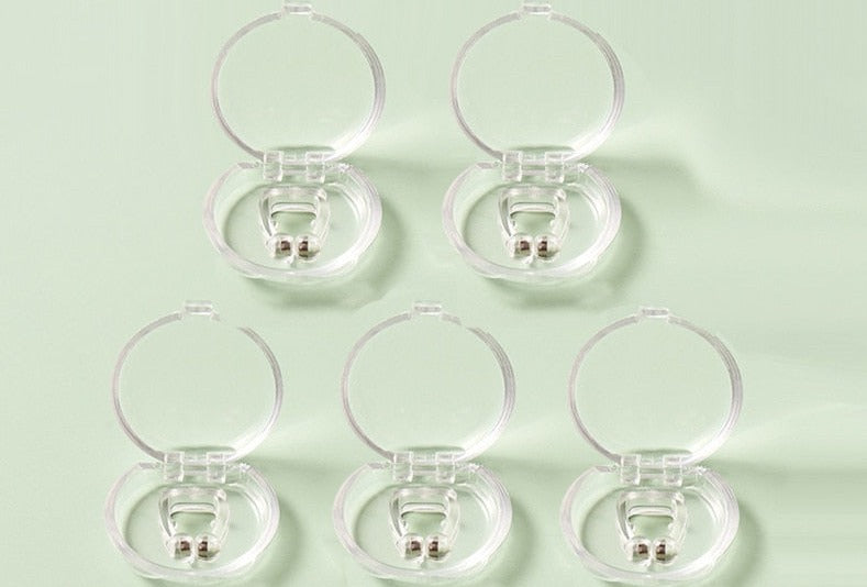 Lot de 5 Appareils Anti Ronflement