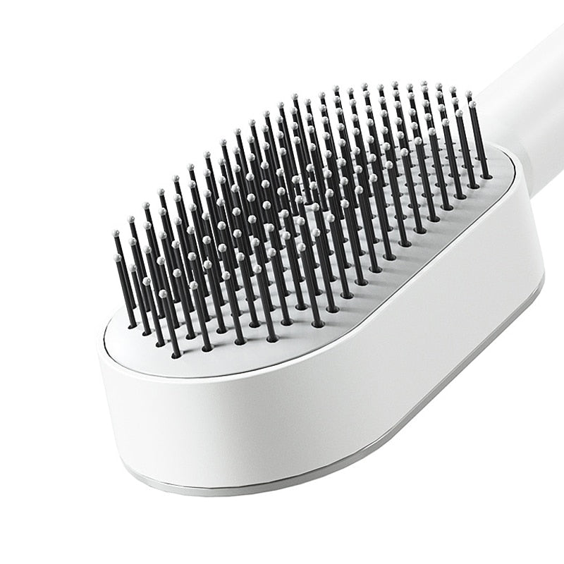 SoftBrush - La brosse à cheveux autonettoyante & saine pour vos cheveux