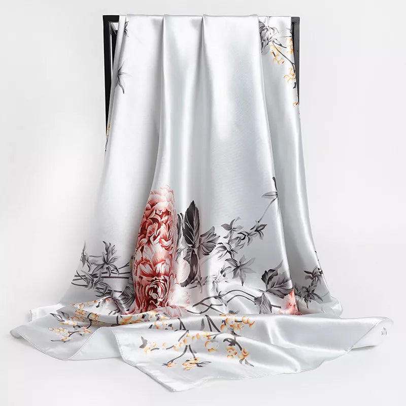 Carré de soie - Foulard pour Femme