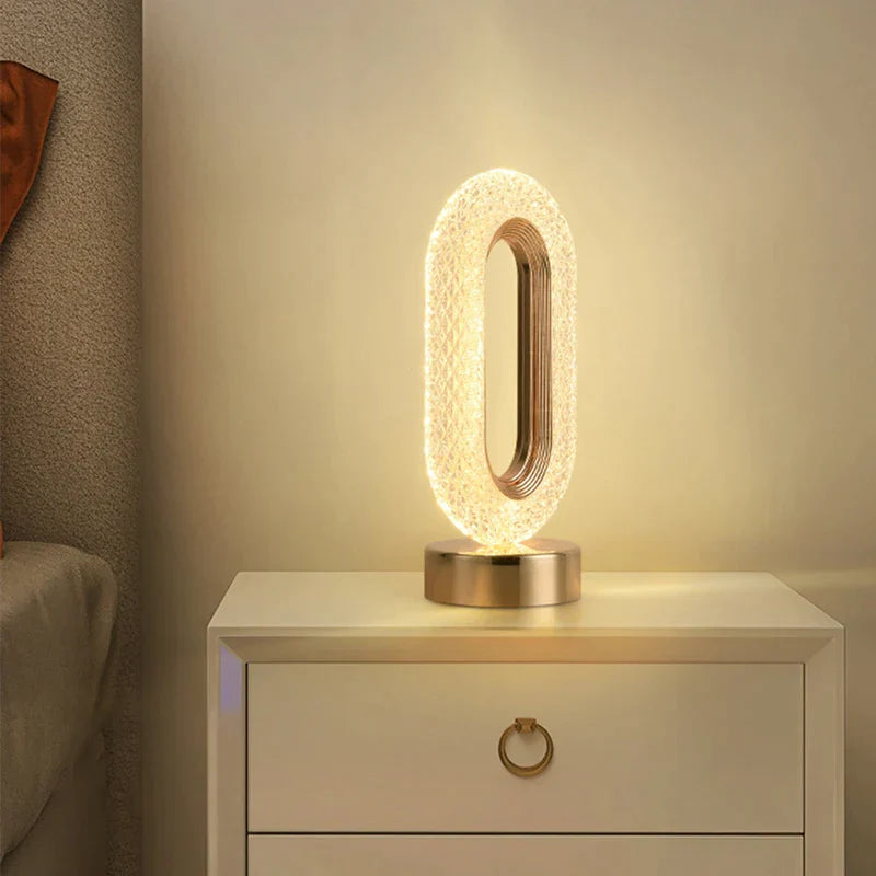 Lampe LED décorative sans-fil - Illumination Cristal