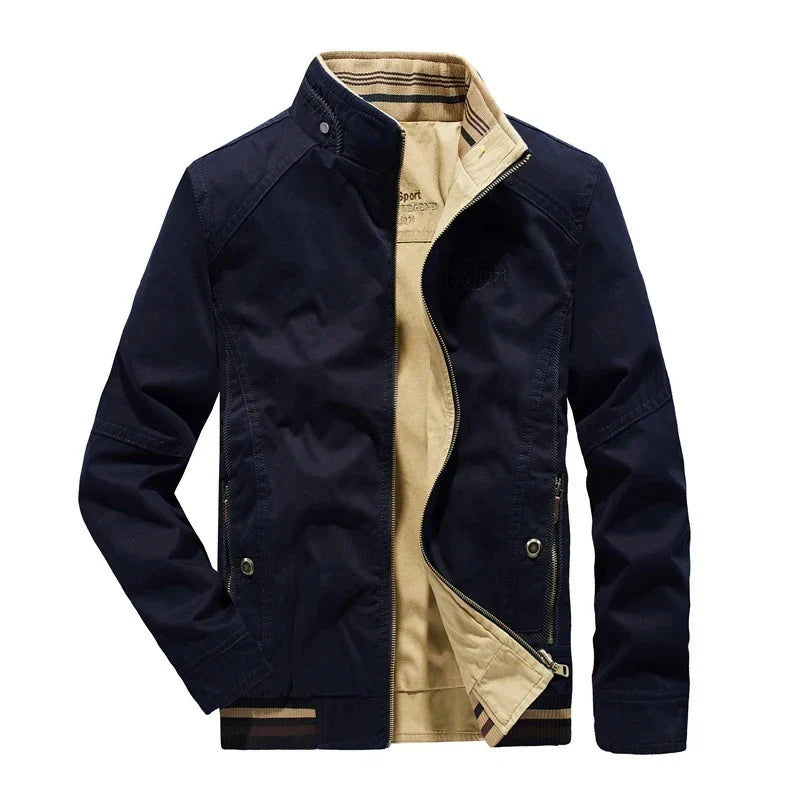 Veste militaire double face pour Homme - Printemps Automne