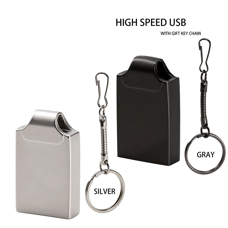 Mini clé USB 64GB porte clé