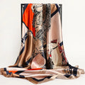 Carré de soie - Foulard pour Femme