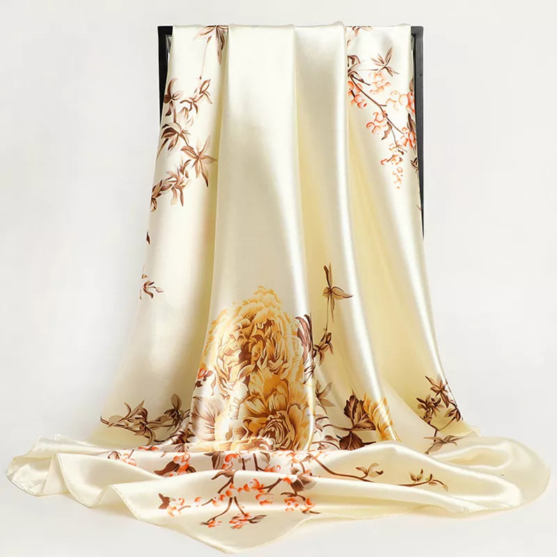 Carré de soie - Foulard pour Femme