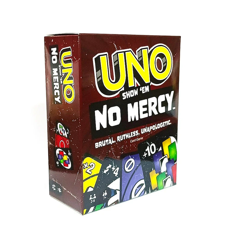 Jeu de société UNO No Mercy