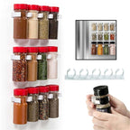 Kit de 10 épices + Clip porte bouteilles