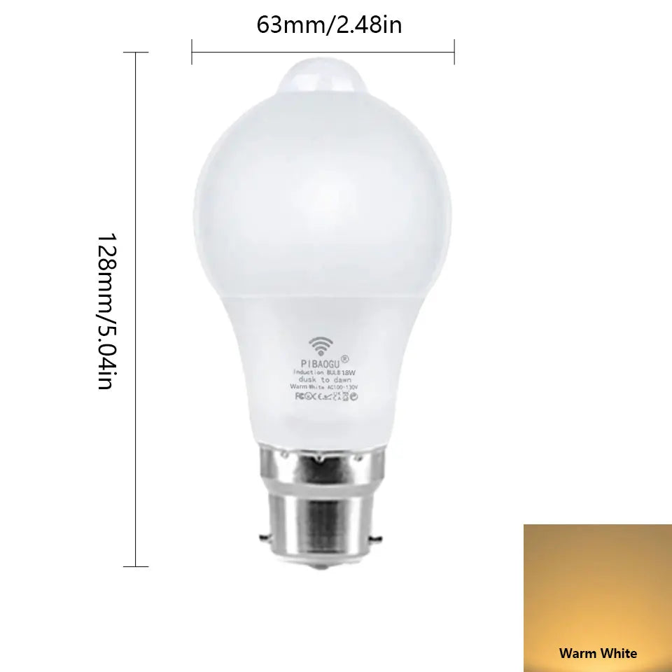 4x18W Lumière Chaude / 4pcs