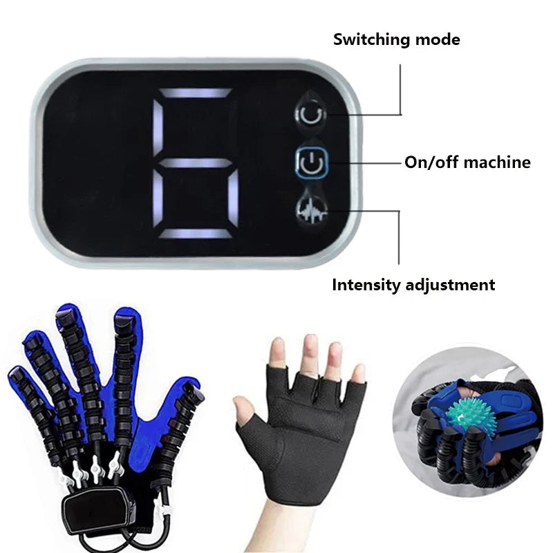 Gants Robotiques de Rééducation Hémiplégique