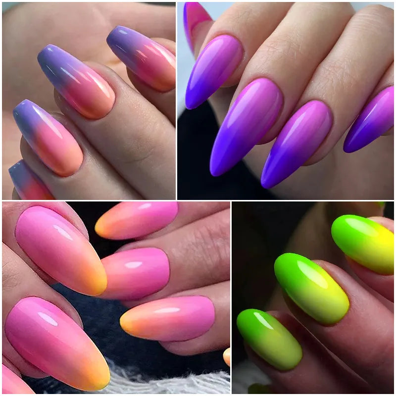 Vernis à ongles Thermique - Change de couleur