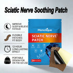 Lot de 24 Patchs Anti-Inflammatoires pour Sciatique
