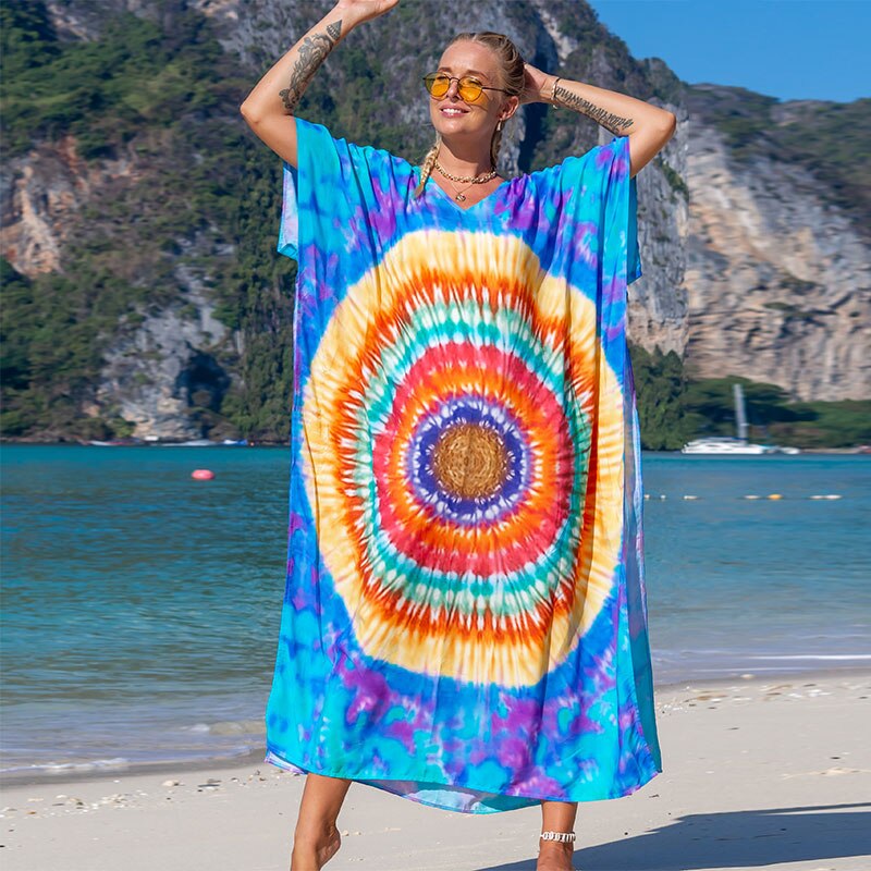 Robe maxi de plage légère