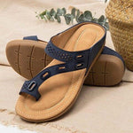 Sandales avec semelle à mémoire de forme