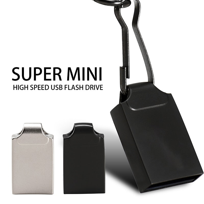 Mini clé USB 64GB porte clé