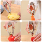 Pincer Pratique à Équeuter Fruits & Légumes