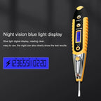 Détecteur de Tension Sans Contact 90-1000V – Stylo Testeur Électrique avec Indicateur LED