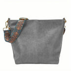 Soft shoulder bag with adjustable strap - Tote