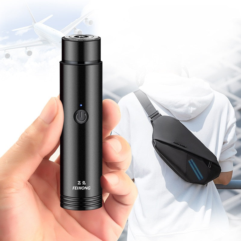 Mini rasoir électrique portable