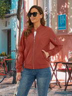 Women's Pilot Jackets with 4 Pockets - Spring 2024