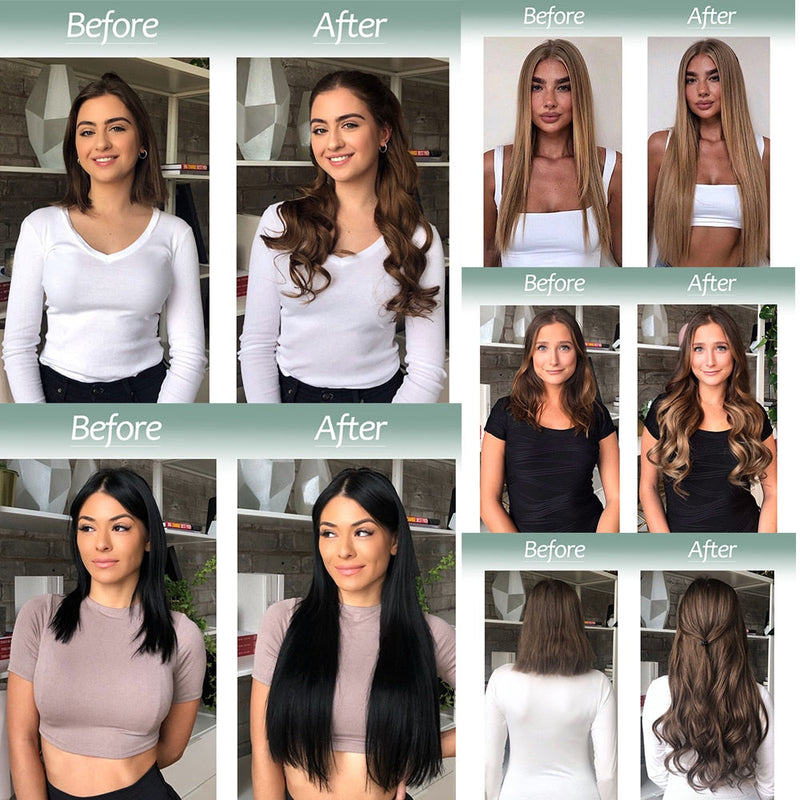 Extension de Cheveux pour Femme - Touché naturel