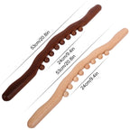 Bâton de Massage 8 Perles pour Drainage Lymphatique Corps
