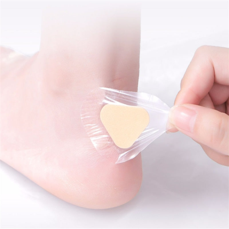 30x Patchs en gel anti-ampoules pour pieds