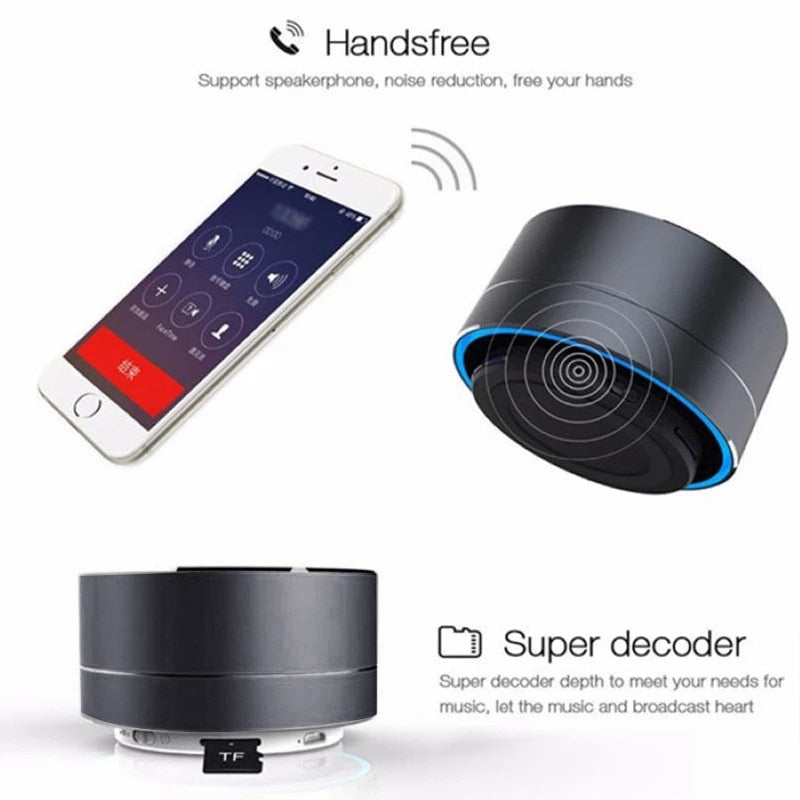 Mini enceinte Bluetooth