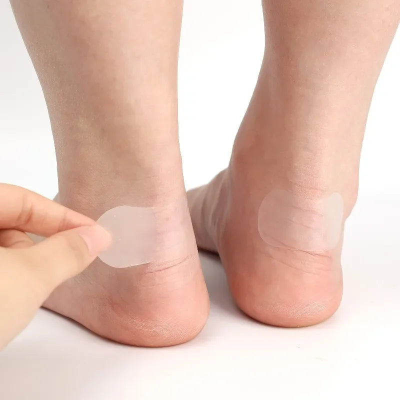 Rouleau de Patchs Anti-Ampoules Auto-Adhésifs pour Pieds – Plusieurs Formes
