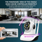 Caméra de surveillance intérieure WIFI - Haute définition