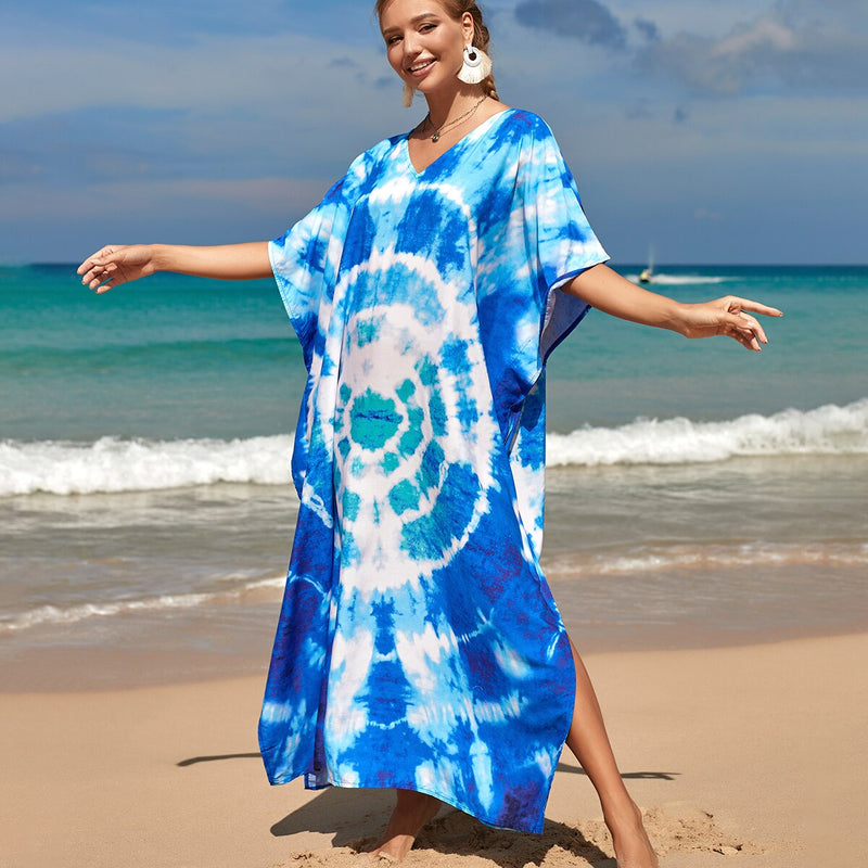 Robe maxi de plage légère