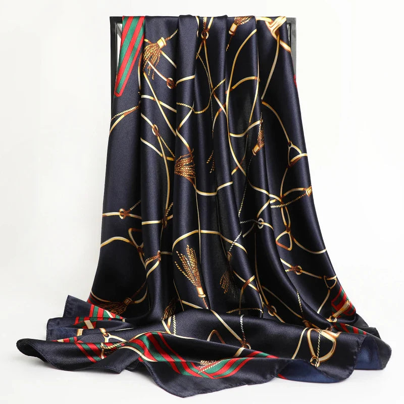 Carré de soie - Foulard pour Femme