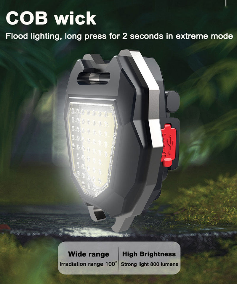 Mini lampe de poche et briquet rechargeable USB