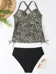 Tankini - Maillot de bain 2PCS effet Push-up
