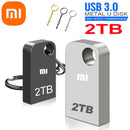 Mini clé USB 3.0 Capacité MAX - Jusqu'à 2TO + Adaptateur USB-C OFFERT