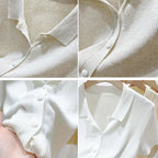 Cardigan manches courtes trico fin