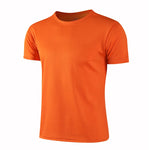 T-shirt de sport à manches courtes à séchage rapide