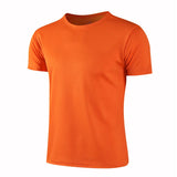 T-shirt de sport à manches courtes à séchage rapide