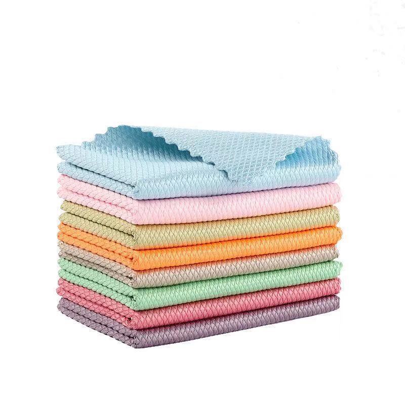 Lot de 5 Chiffons MAGIQUES en microfibre