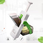 Kitchen'SLICER: The 5-IN-1 Fruit and Vegetable Slicer