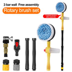 Brosse de nettoyage avec son réservoir pour voiture