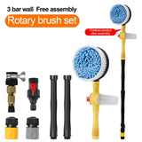 Brosse de nettoyage avec son réservoir pour voiture