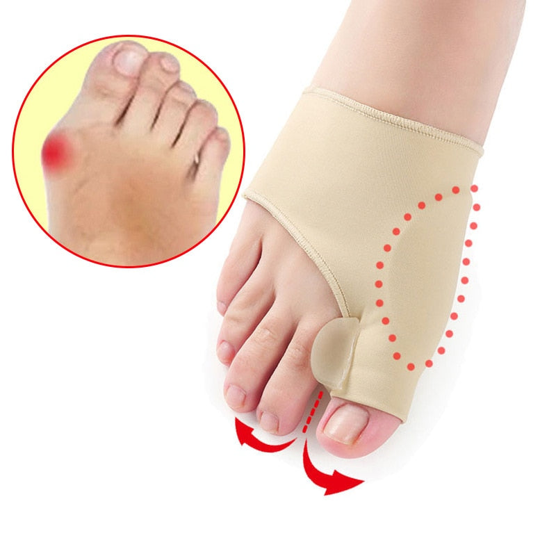 Correcteur orthopédique pour Hallux Valgus (Oignon)